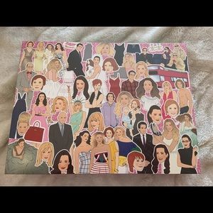 Sex and the City themed 500 piece jigsaw puzzle